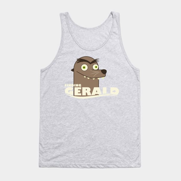 Finding Gerald Tank Top by Vicener